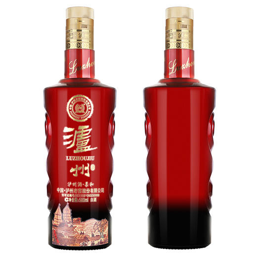 【推荐】泸州老窖股份 泸州酒 柔和白酒 38度 500ml *6瓶 整箱装 商品图1