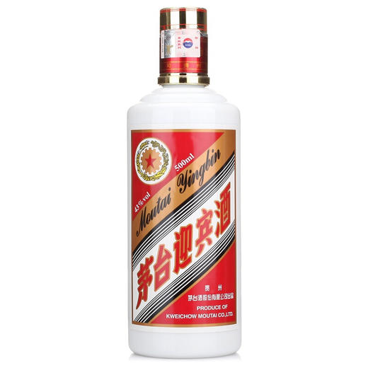 【推荐】2016年 贵州茅台酒股份有限公司出品  茅台迎宾酒 老迎宾  43度 500ml*6【整箱装】 商品图3