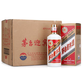 【推荐】茅台迎宾酒（老包装）酱香型整箱装 500ml*6瓶 43度
