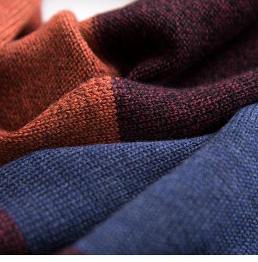 吃茶去chichaqu美丽诺羊毛围巾 商品图2