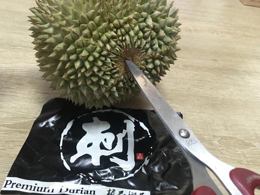 马来西亚“液氮”黑刺榴莲-产量很低，口感香糯甜，焦糖甜，冰淇淋般细腻丝滑，微微回苦 商品图10