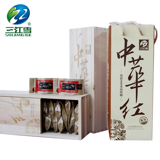 三江雪 中华红木盒礼盒装450g 商品图0