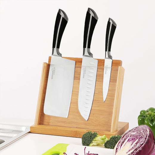 澳大利亚【Gourmet Kitchen】斯蒂尔不锈钢刀具4件套 商品图4