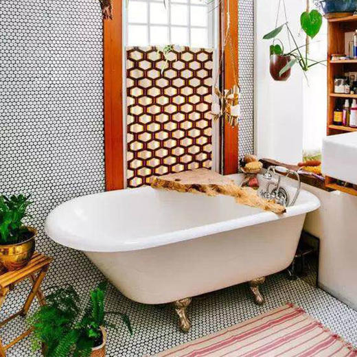 铸铁浴缸 单头圆款 商品图0