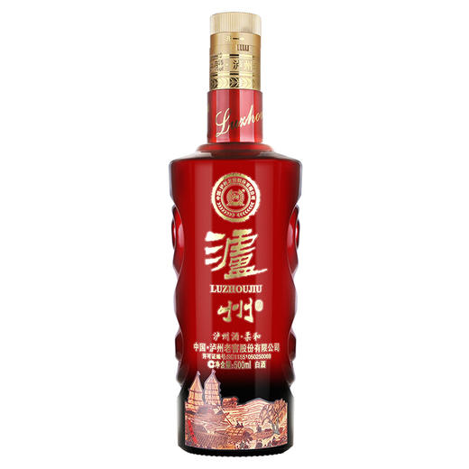 【推荐】泸州老窖股份 泸州酒 柔和白酒 38度 500ml *6瓶 整箱装 商品图3