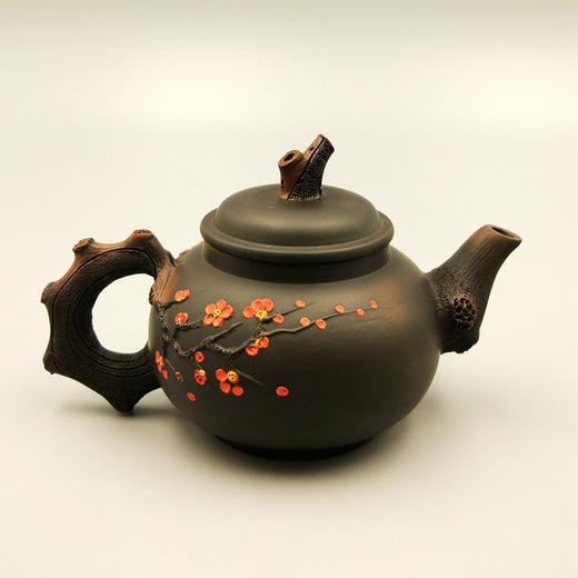 云南建水紫陶茶壶 | 纯手工紫陶壶 商品图3