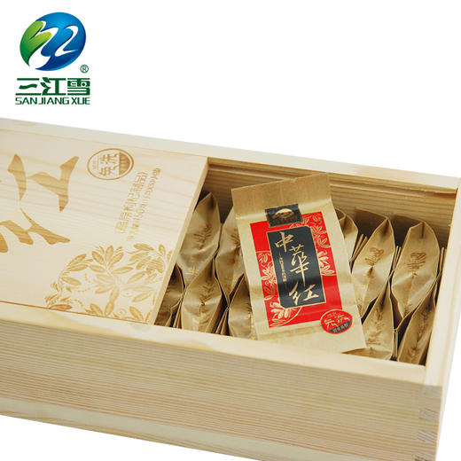 三江雪 中华红木盒礼盒装450g 商品图1