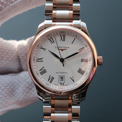 mk厂浪琴longines名匠系列自动机械男表直径385mm超薄2892机芯复刻