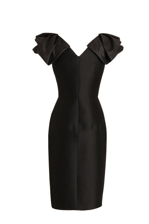 花苞袖小礼服 商品图1