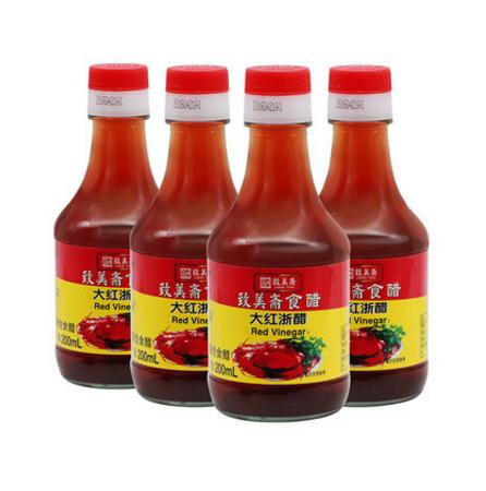 致美斋大红浙醋200ml瓶05010071