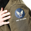 【经典保暖复古】美国陆军航空队毛领印象外套 商品缩略图5