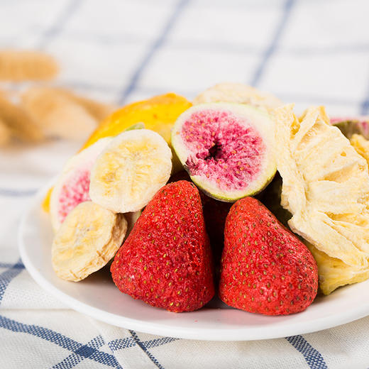 伊犁特产 艾悠悠  草莓脆、水果脆、苹果脆、无花果 商品图1