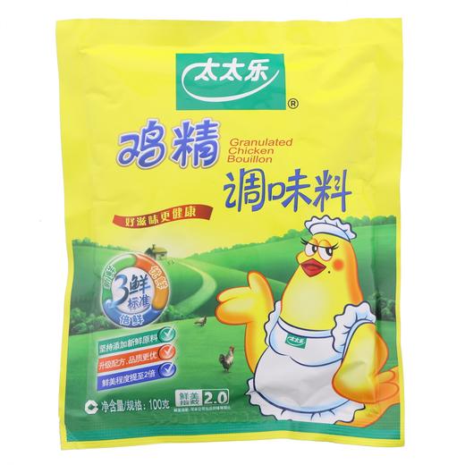 太太乐鸡精调味料100克 商品图0