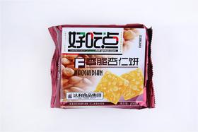 好吃点饼干袋装108g 香脆杏仁饼