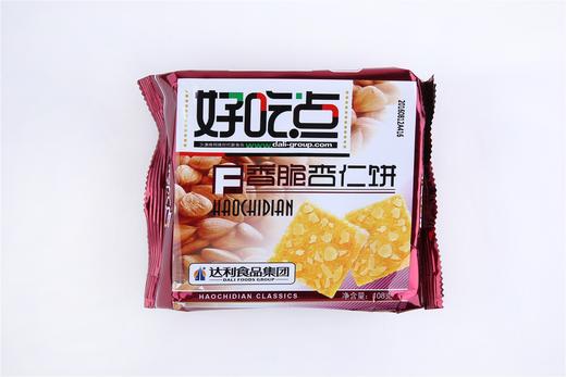 好吃点饼干袋装108g 香脆杏仁饼 商品图0