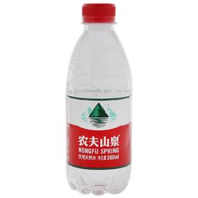 农夫山泉饮用天然水380ml