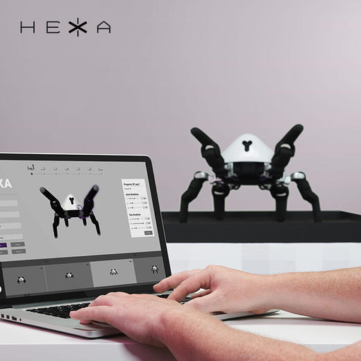 HEXA 六爪全地形可编程机器人 商品图6
