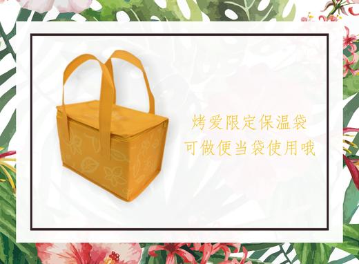 烤爱限定便携式保温袋 商品图0