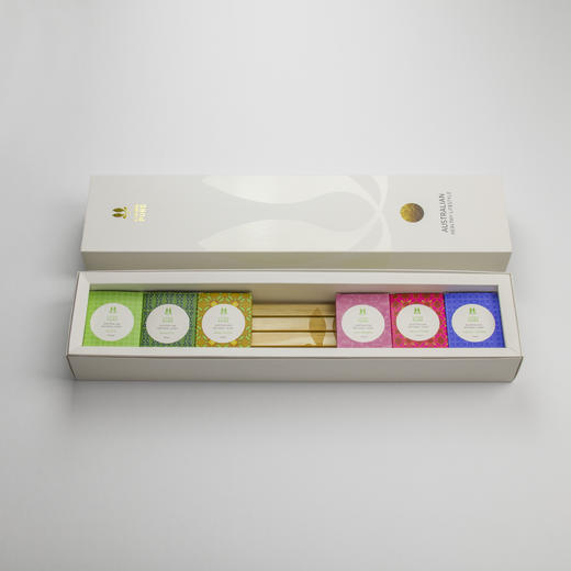 丽珀天然香皂缤彩6+1精装礼盒 商品图1