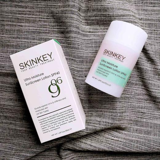 美国医美品牌SkinKey三合一医学隔离霜物理防晒SPF40 孕哺及儿童均可使用 商品图2