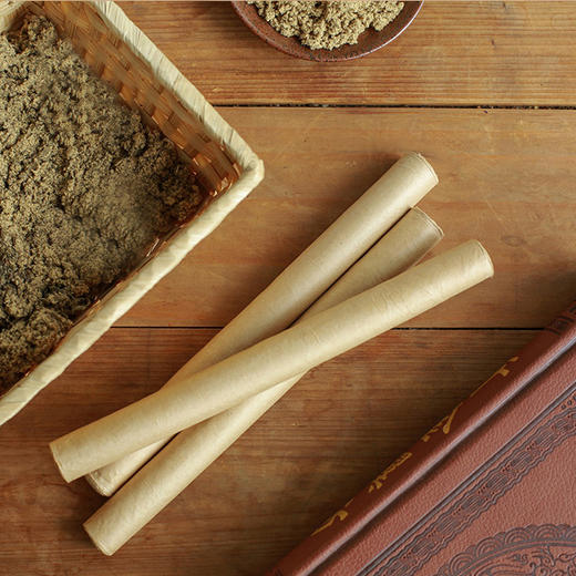 2017年陈艾灸条蕲春陈艾条8支装1820cm