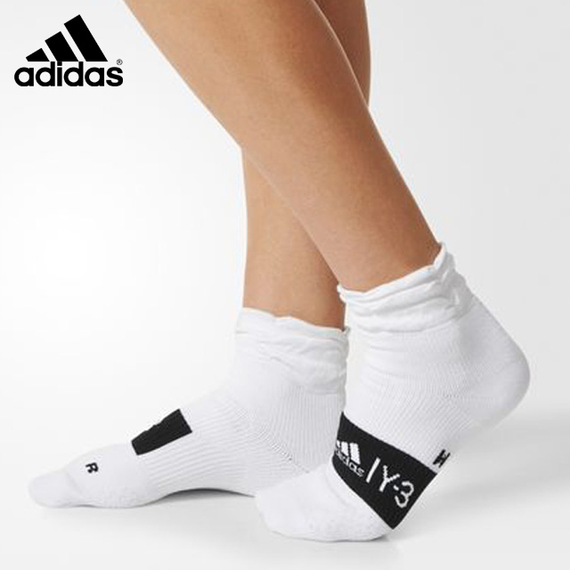 阿迪达斯 adidas Y-3 男女网球袜 AI9036