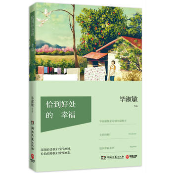 恰到好处的幸福 毕淑敏 湖南文艺出版社