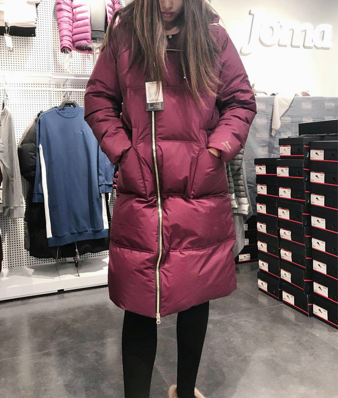 西班牙joma羽绒服女款【待调整】