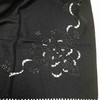 羊毛黑色绣花披肩（38488-01） 商品缩略图1