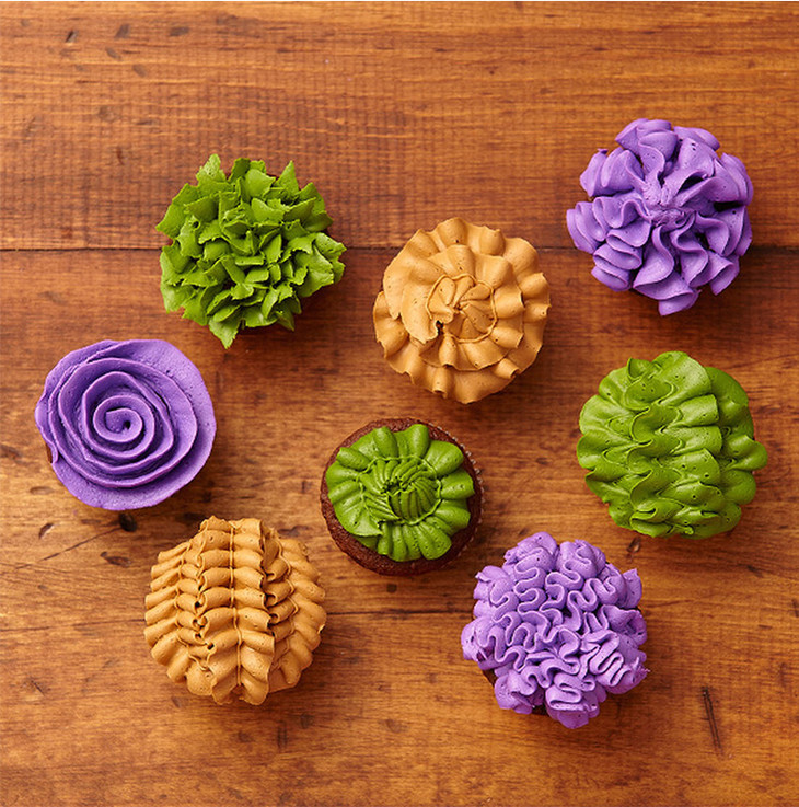 美国进口惠尔通不锈钢裱花嘴