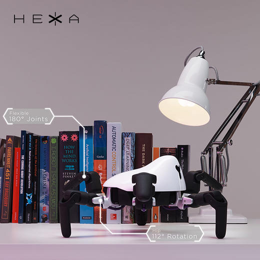 HEXA 六爪全地形可编程机器人 商品图8