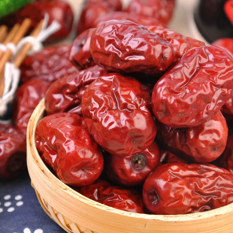 【陕西一级黄河滩枣】肉厚核小,香糯鲜甜/5斤