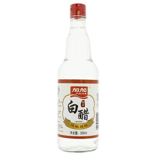 加加糯米白醋500ml 商品图0