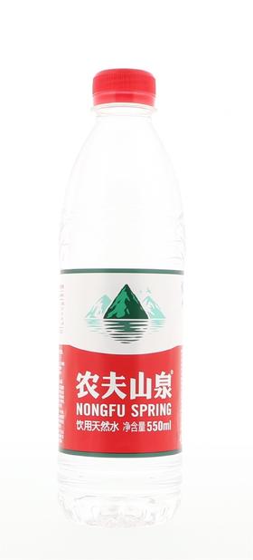 农夫山泉 饮用天然水550ml