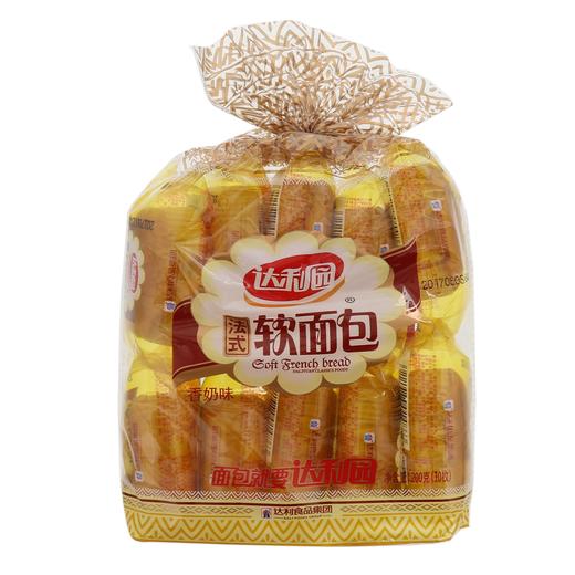 达利园香奶味软面包200克 商品图0