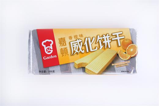 嘉顿威化饼干（香橙味）200g 商品图0