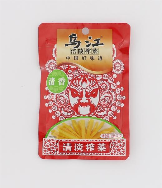 80g乌江涪陵清淡榨菜 商品图0