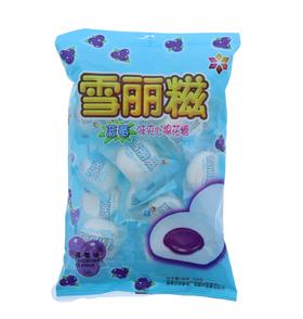 雪丽糍蓝莓味夹心棉花糖100g