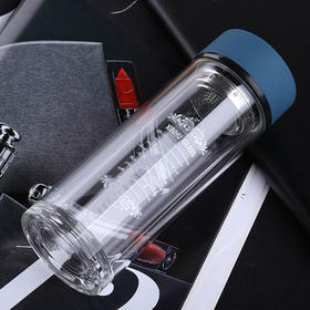 【保温杯】保温杯创意透明玻璃杯礼品百货杯子便携式办公水杯