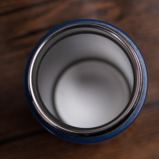 【保温杯】贝思星304不锈钢商务皮纹保温杯礼品真空杯男士水杯 商品图3