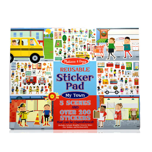 （永久下架）玛丽莎 静电贴（可循环利用贴纸） 商品图3