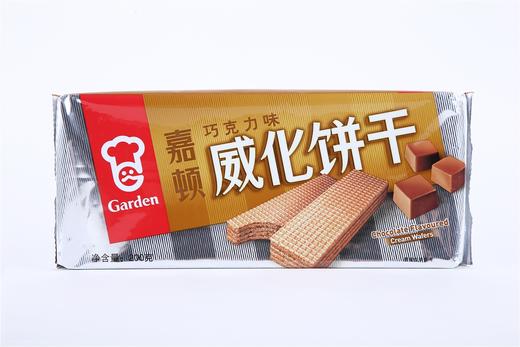 嘉顿威化饼干（巧克力味）200g 商品图0