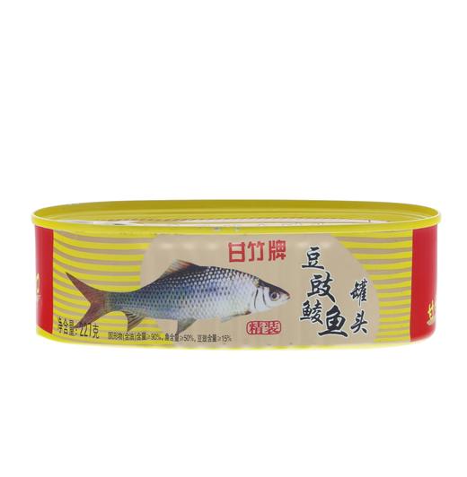 甘竹牌精装豆豉鲮鱼罐头227g 商品图0