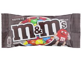 40克M&M’s牛奶巧克力豆