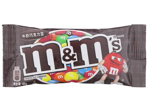 40克M&M’s牛奶巧克力豆 商品图0