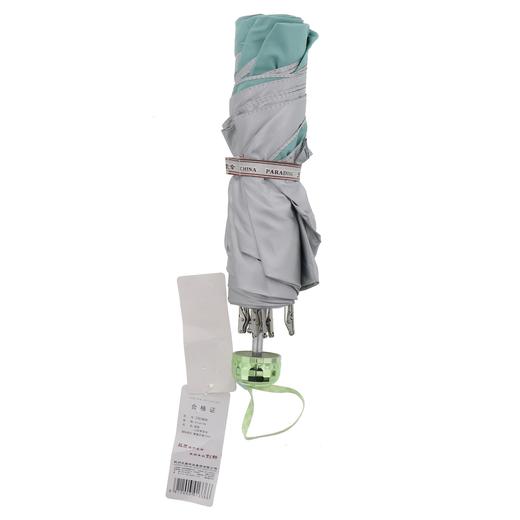 天堂三折手开银胶伞336T 商品图0