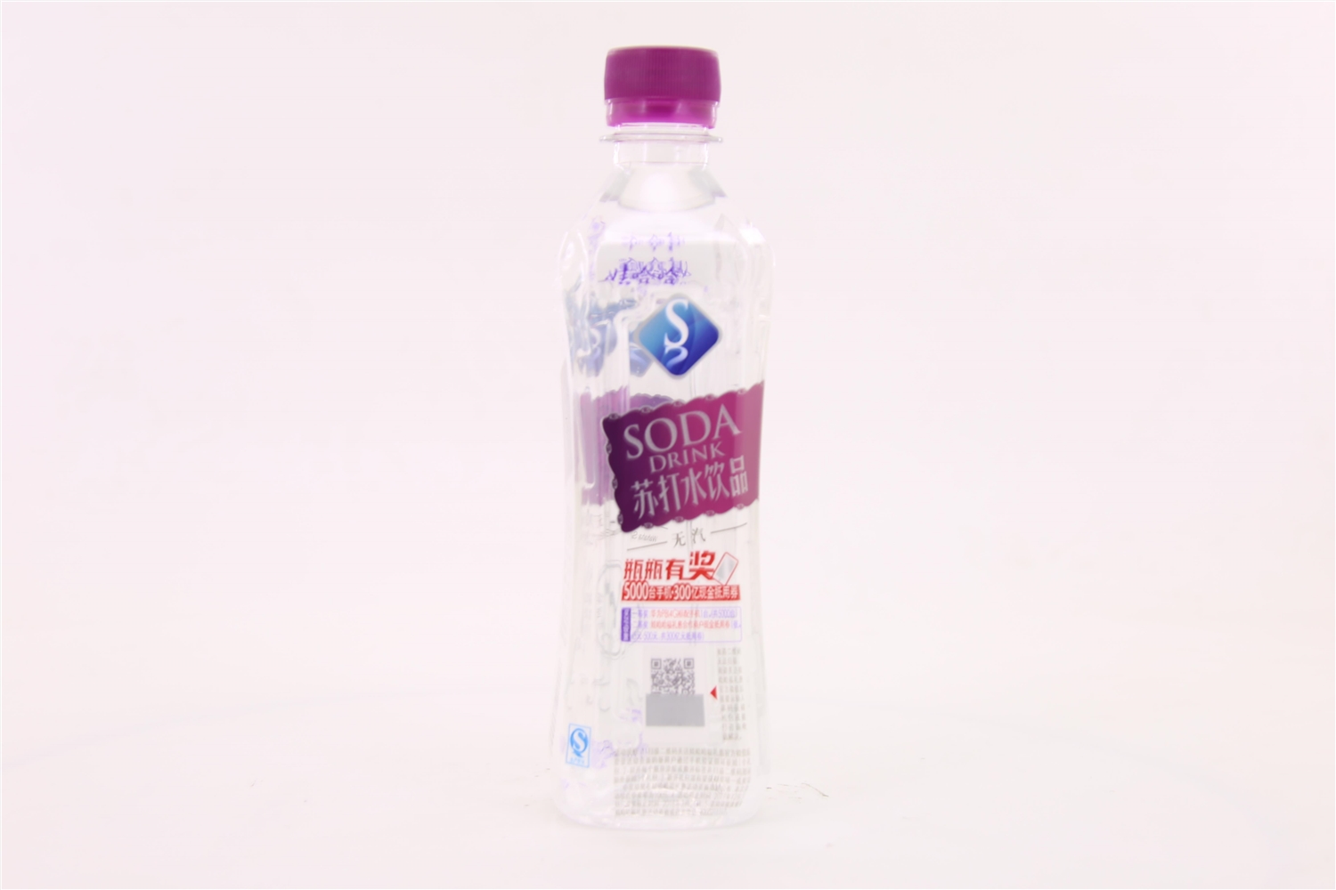 娃哈哈无汽苏打水饮品