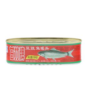 甘竹牌豆鼓魚罐头184g