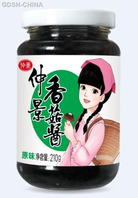 仲景香菇酱原味230g