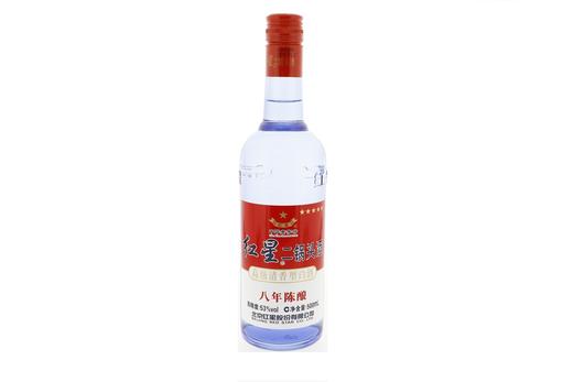 红星二锅头53度白酒500ml 商品图0
